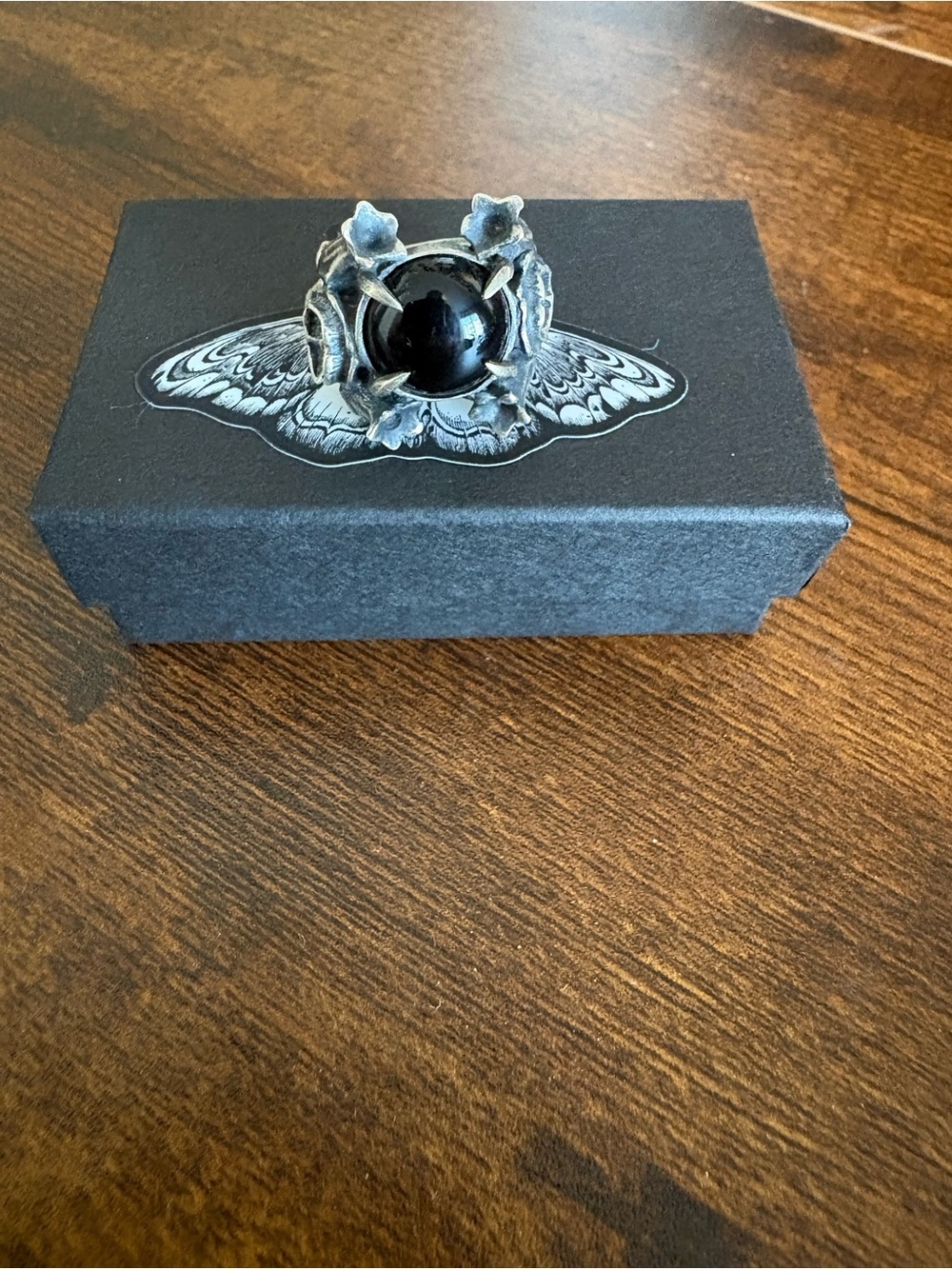 Bloodmilk Jewels Queens of Sleep Ring Size 6.5 - Picture 2 of 6